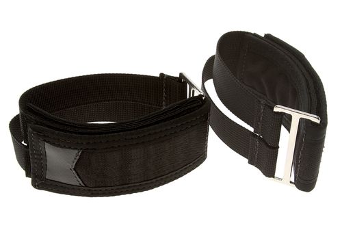 Velo City Bags - Pedal Straps - Black