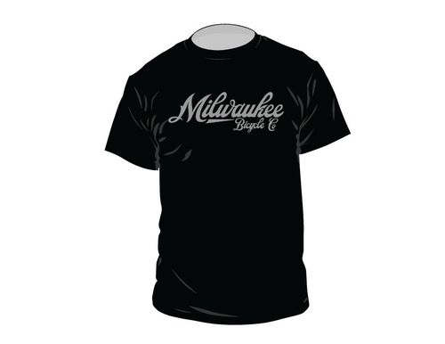 Milwaukee Bicycle Co. Script T-Shirt