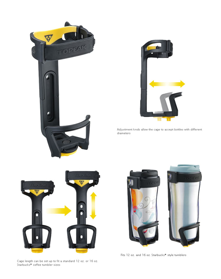 Topeak modula discount java bottle cage