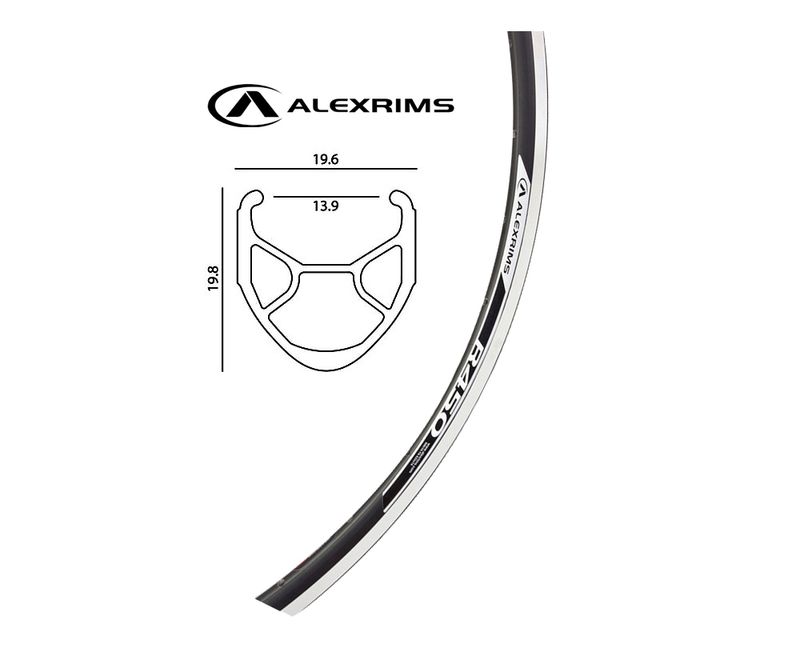 Rim Color:Black/Alex R450:10