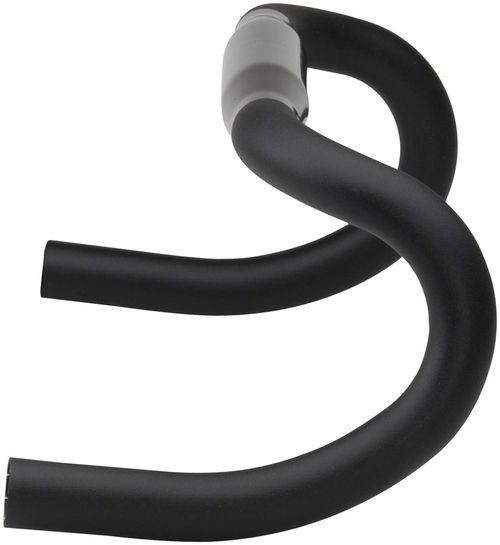 Salsa Cowbell Deluxe Drop Handlebar - Aluminum, 31.8mm, 38cm, Black