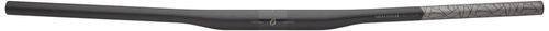Salsa Salt Flat Carbon Handlebar, 31.8, 800mm width, Black