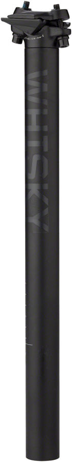 WHISKY-No7-Alloy-Seatpost---316-x-400mm-0mm-Offset-Matte-Black-ST4812-5