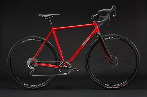 Milwaukee Bicycle Co. Mettle Frameset - Stock Color Choice