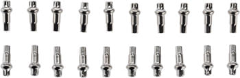 DT-Swiss-Squorx-Pro-Head-Pro-Lock-Brass-Nipples--2-0-x-15mm-Silver-Box-of-20-SP1314
