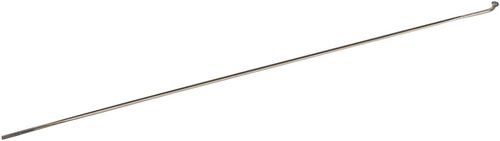 DT Swiss Aerolite Spoke - 2.0mm, Bladed, 268mm, J-Bend, Silver, Each