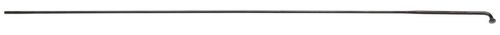 DT Swiss Alpine III Spoke - 2.0/1.8/2.34mm, 274mm, J-Bend, Black, Each