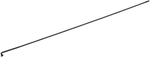 DT Swiss Champion Spoke - 2.34mm, 296mm, J-Bend, Black, Each