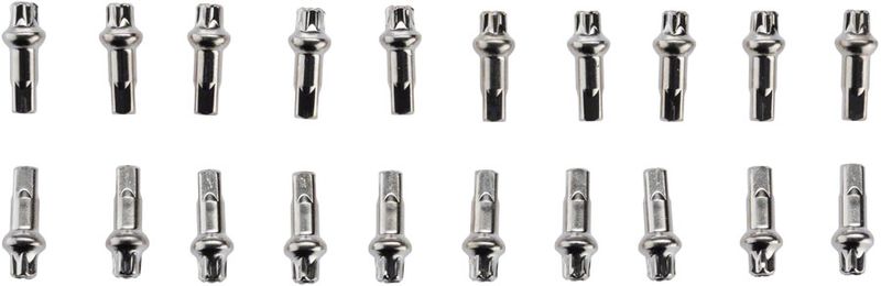 DT-Swiss-Squorx-Pro-Head-Pro-Lock-Brass-Nipples--20-x-15mm-Silver-Box-of-20-SP1314-5