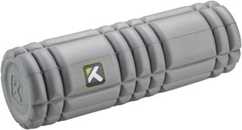 Trigger-Point-CORE-Mini-Solid-Foam-Roller--Gray-12--TA1024