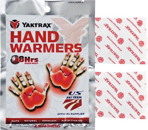 Yaktrax Warmers Hand Warmers: Pack of 10 Pair