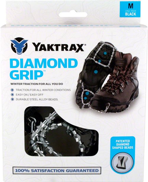 Yaktrax Diamond Grip Ice Traction: SM