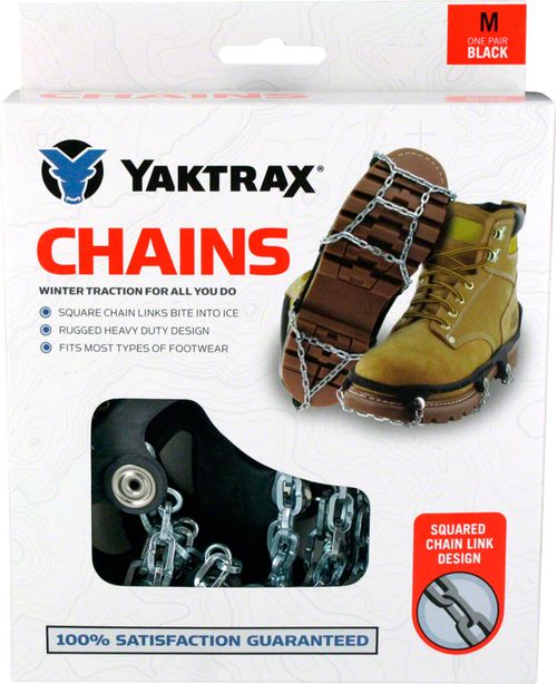 Yaktrax Chains Ice Traction: XL