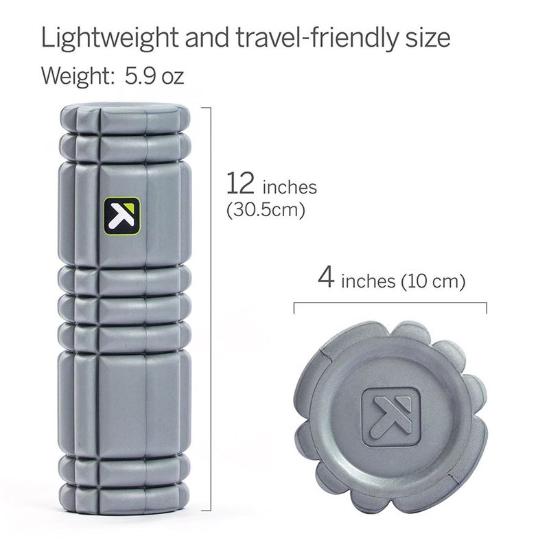 Trigger-Point-CORE-Mini-Solid-Foam-Roller--Gray-12--TA1024-5