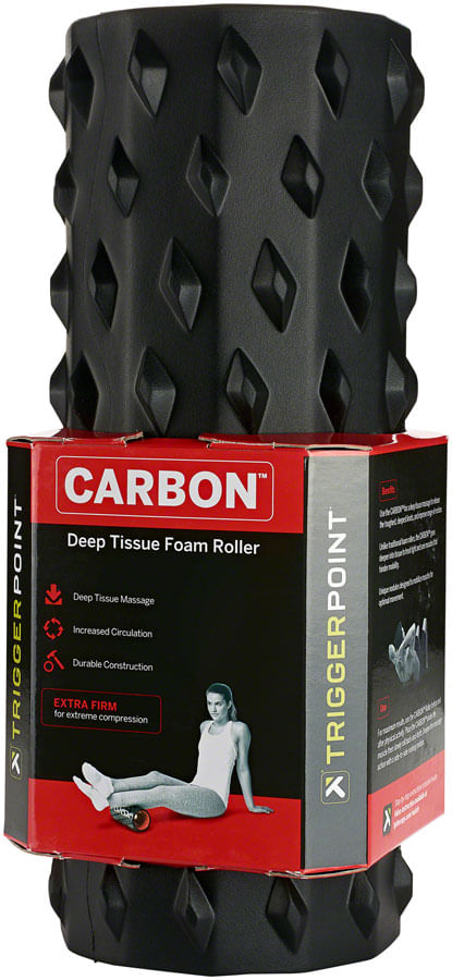 TriggerPoint CARBON Deep Tissue Foam Roller: 13, Black