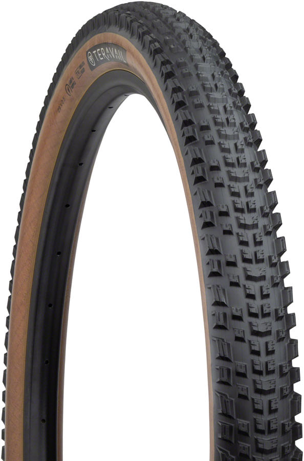Teravail-Ehline-Tire---29-x-25-Tubeless-Folding-Tan-Light-and-Supple-TR2657-5