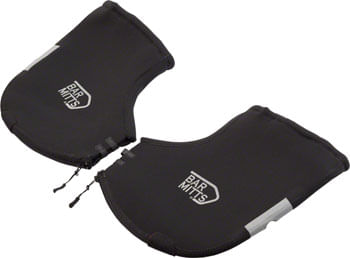 Bar Mitts Extreme Mountain/Flat Bar Pogies for Bar Ends - Black, Large