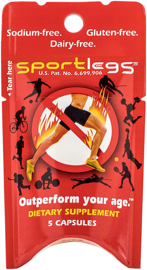 Sport Legs Nutritional Supplement: Single Dose Packet