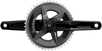 SRAM-Rival-AXS-Crankset-with-Quarq-Power-Meter---175mm-12-Speed-46-33t-Yaw-107-BCD-DUB-Spindle-Interface-Black-D1-CK0932