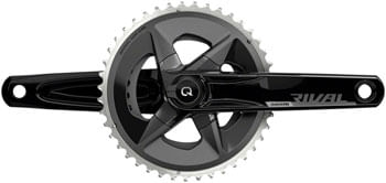 SRAM-Rival-AXS-Wide-Power-Meter-Crankset---172-5mm-12-Speed-43-30t-Yaw-94-BCD-DUB-Spindle-Interface-Black-D1-CK0962