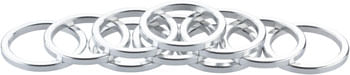 Problem-Solvers-Headset-Stack-Spacer---25-4-3mm-Aluminum-Silver-Bag-of-10-HD4733
