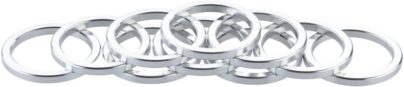 Problem-Solvers-Headset-Stack-Spacer---254-3mm-Aluminum-Silver-Bag-of-10-HD4733-5