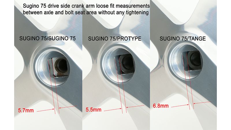 Protype Cartridge Bottom Bracket - 68 x 109mm ISO |