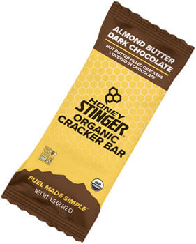 Honey Stinger Cracker Bar - Peanut Butter Dark Chocolate