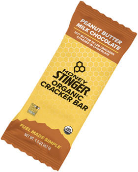 Honey Stinger Cracker Bar - Peanut Butter Milk Chocolate