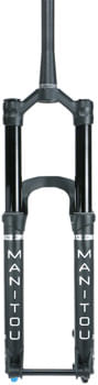 Manitou Machete Suspension Fork - 29", 100 mm, 15 x 110 mm, 44mm Offset, Matte Black