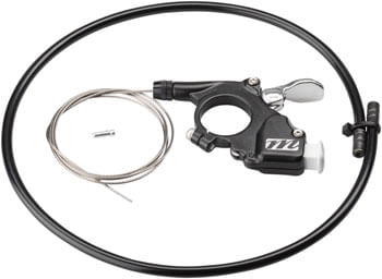 Manitou-Milo-Handlebar-Lever-and-Cable-Kit---Black-Silver-FK5377