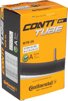 Continental-26-x-1-75-2-5-40mm-Schrader-Valve-Tube-TU9236
