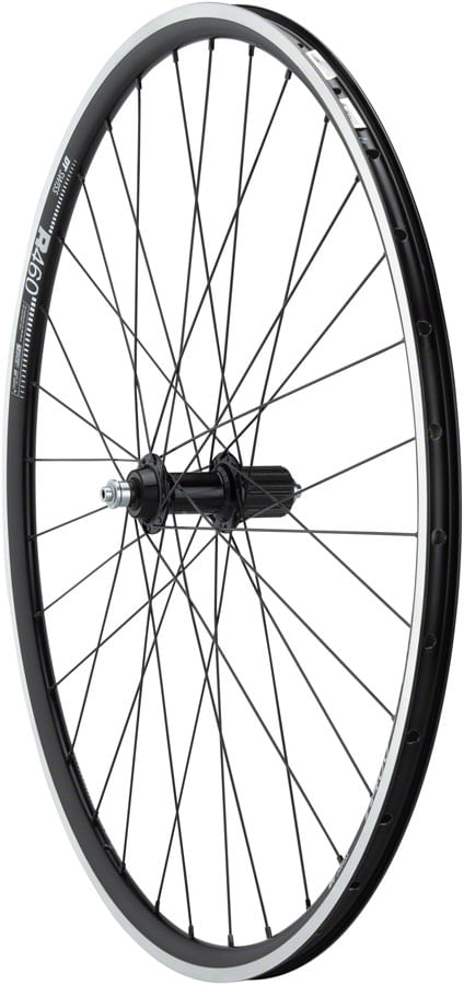 Quality-Wheels-105-R460-Rear-Wheel---700-QR-x-130mm-Rim-Brake-HG-11-Black-Clincher-WE7343-5