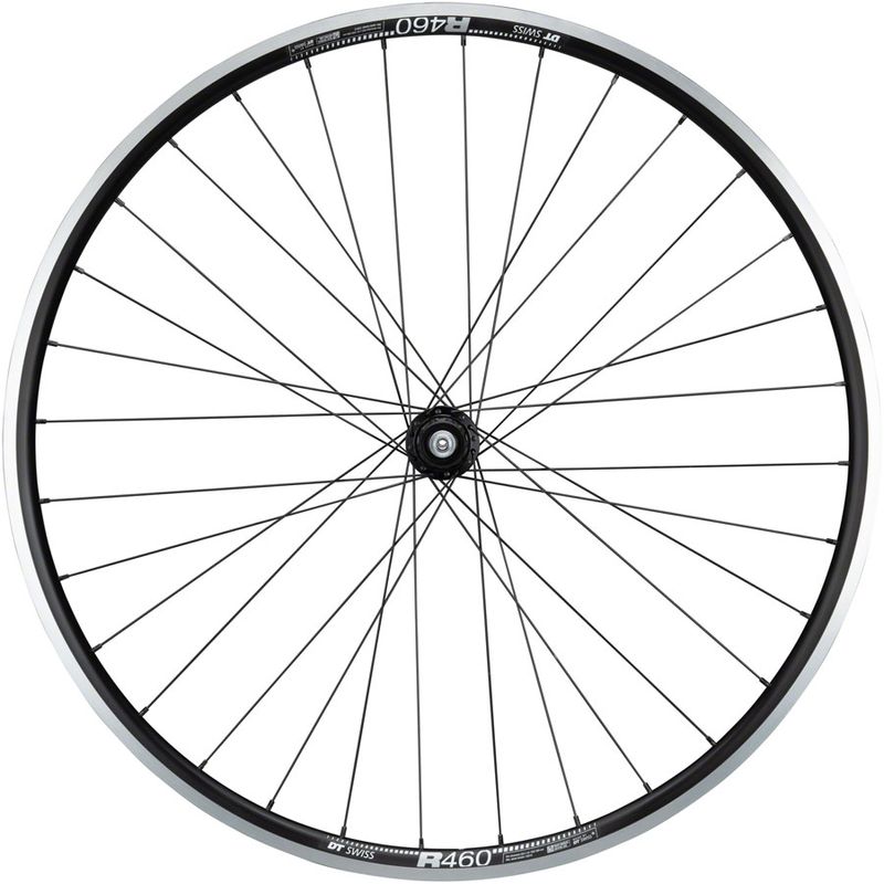 Quality-Wheels-105-R460-Rear-Wheel---700-QR-x-130mm-Rim-Brake-HG-11-Black-Clincher-WE7343-5