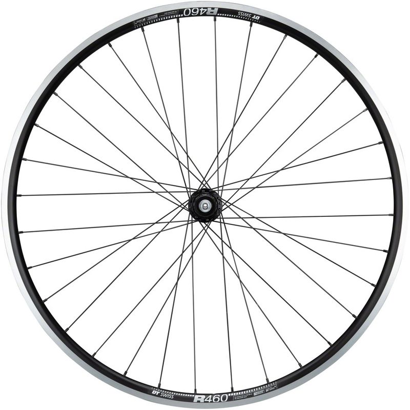 Quality-Wheels-105-R460-Rear-Wheel---700-QR-x-130mm-Rim-Brake-HG-11-Black-Clincher-WE7343-5