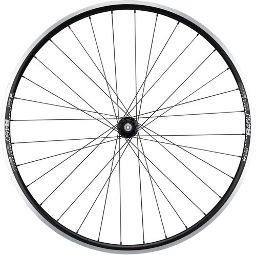 Quality Wheels 105/R460 Rear Wheel - 700, QR x 130mm, Rim Brake, HG 11 Road, Black, Clincher