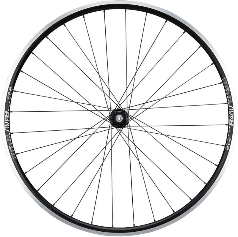 Quality-Wheels-105-R460-Rear-Wheel---700-QR-x-130mm-Rim-Brake-HG-11-Black-Clincher-WE7343-5
