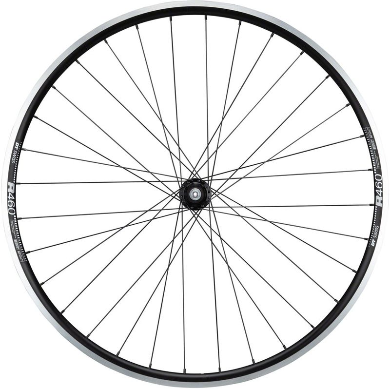 Quality-Wheels-105-R460-Rear-Wheel---700-QR-x-130mm-Rim-Brake-HG-11-Black-Clincher-WE7343-5