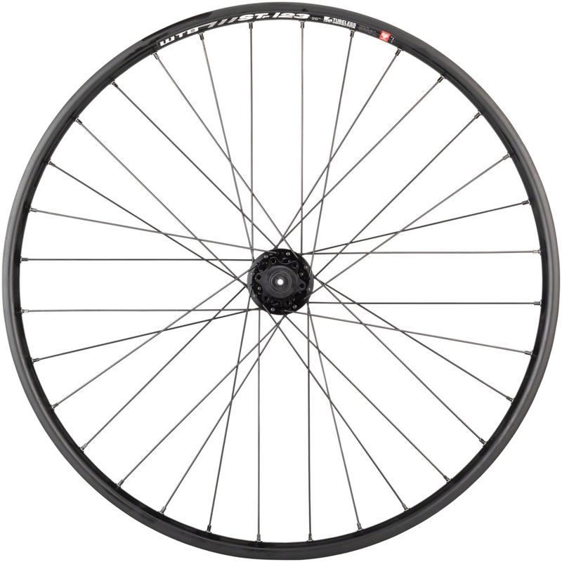 Quality-Wheels-Mountain-Disc-Rear-Wheel---26--QR-x-135mm-6-Bolt-HG-10-Black-WE2862-5