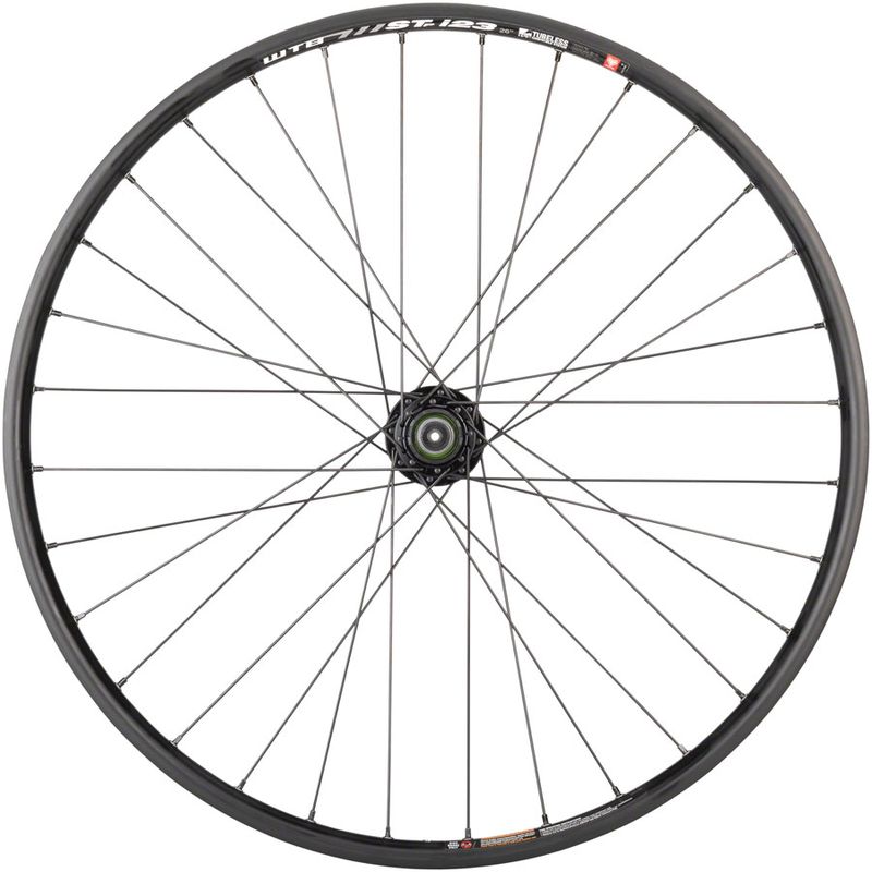 Quality-Wheels-Mountain-Disc-Rear-Wheel---26--QR-x-135mm-6-Bolt-HG-10-Black-WE2862-5