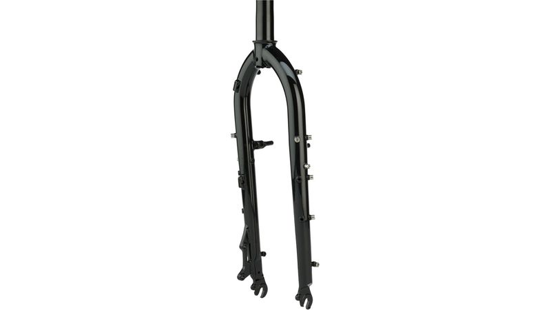 Surly Troll Fork 26 QR 1 1 8 Straight Steerer Black