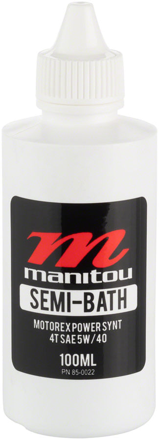 Manitou Semi Bath Fork Oil - 5w/40wt, 3.5oz