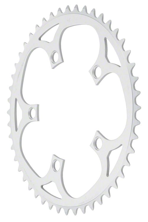 Sugino 52t x 110mm 5-Bolt Mountain Outer Chainring Anodized Silver