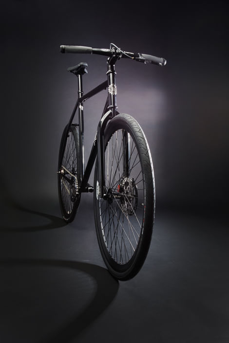 Milwaukee Bicycle Co. Polo Frameset - Stock Color Choice