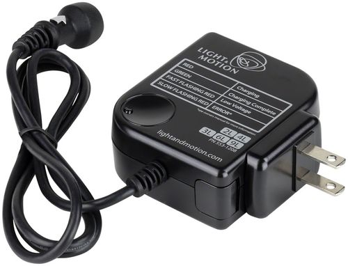 Light and Motion Smart Battery Charger - for Lithium-Ion Batteries