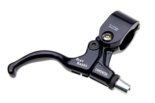 DiaTech Dirty Harry Brake Lever - Black - Right - 25.4/22.2mm