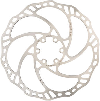 Magura-Storm-SL-2-Disc-Brake-Rotor---180mm-6-Bolt-Silver-BR6252
