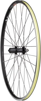 Quality Wheels WTB Dual Duty i19 TCS Rear Wheel - 700, QR x 130mm, Rim Brake, HG 10, Black, Clincher, 32H
