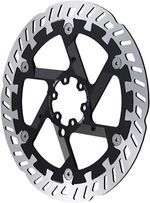 Magura-MDR-P-Disc-Brake-Rotor---203mm-6-Bolt-For-eBike-Silver-Black-BR6289