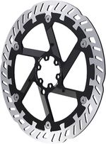 Magura-MDR-P-Disc-Brake-Rotor---220mm-6-Bolt-For-eBike-Silver-Black-BR6290